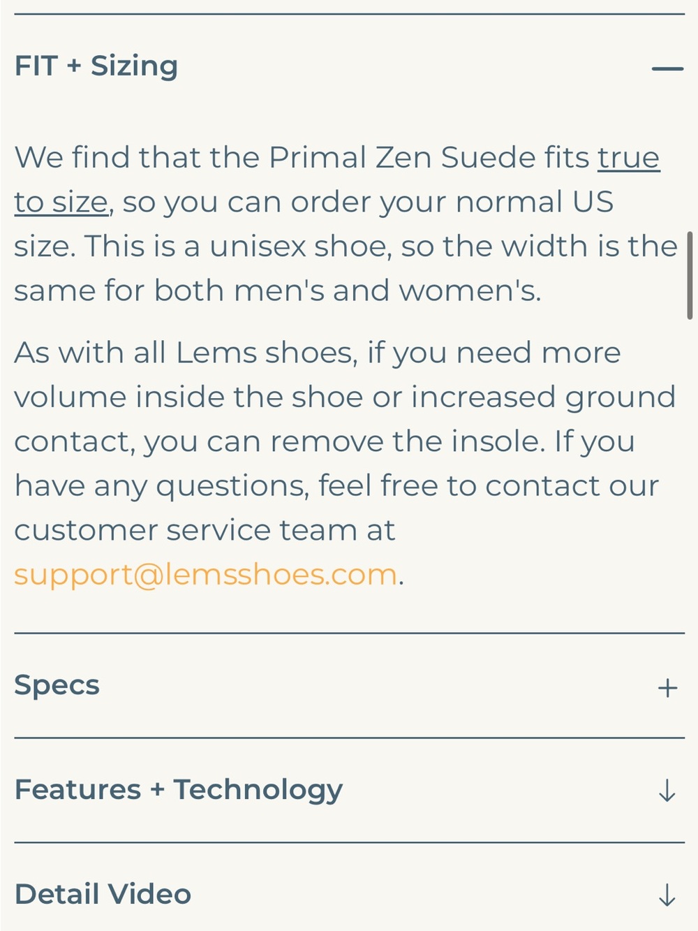 Lem’s Primal Zen Suede sneakers - Picture 13 of 14